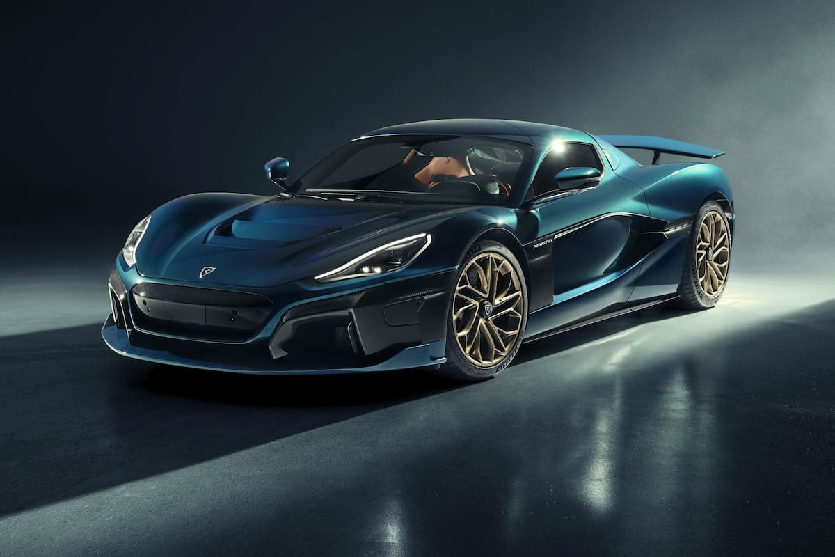 El Rimac Nevera se encuentra en el listado