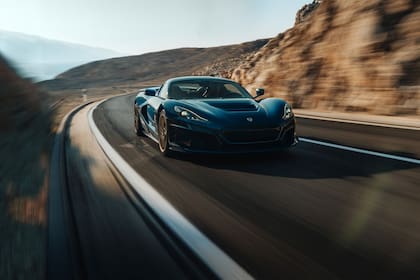 El Rimac Nevera, un eléctrico de 1914 CV