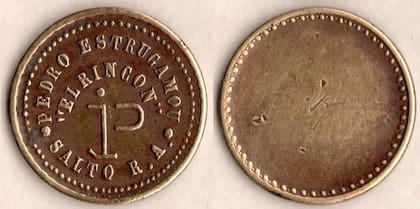 El Rincón llegó a tener su propia moneda