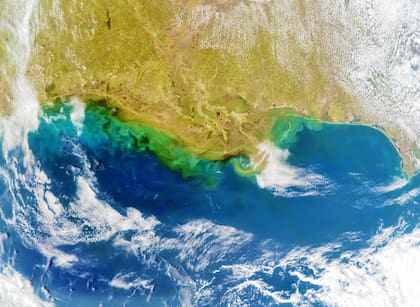 El río Mississipi