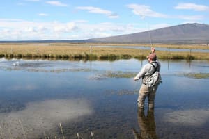 El río Vizcachas