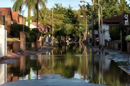 El río creció 3,35 metros, el pico más alto en 50 años en el mes de enero