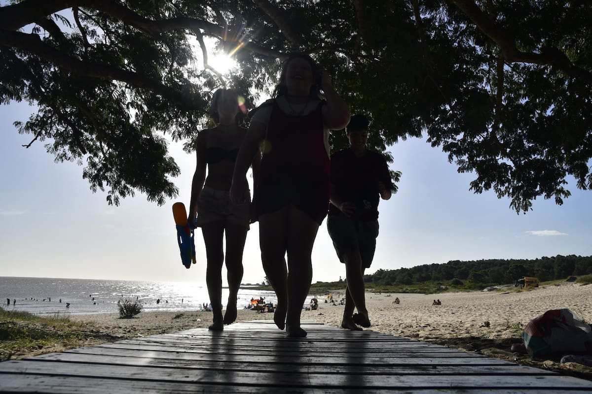 El Río de La Plata sigue definiendo la costa oeste de todo el territorio de Montevideo