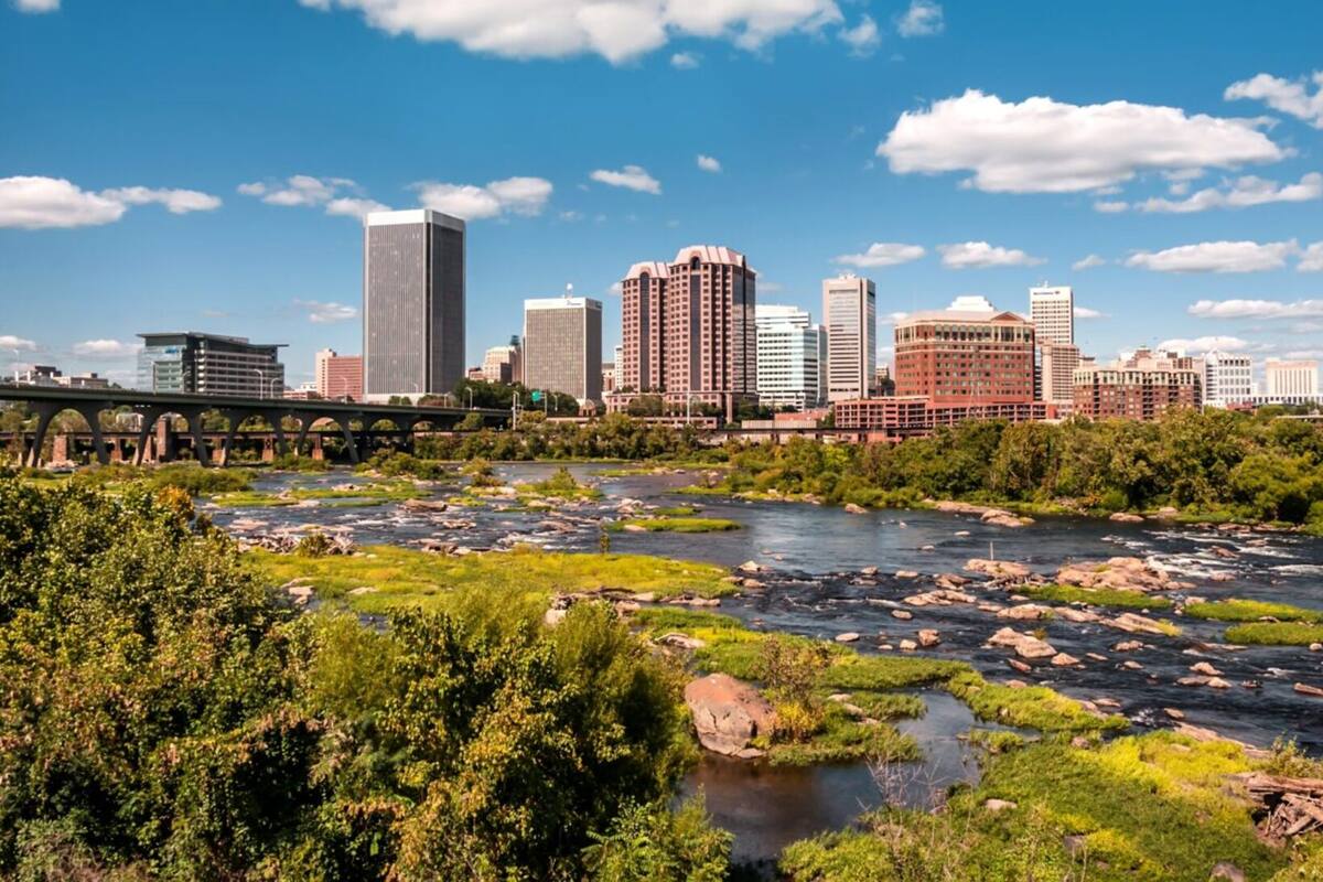 El Río James en Virginia (American Rivers)