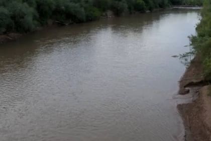 El río Lavayen, donde se ahogó el joven de 21 años