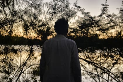 El río Paraná, eje del libro y el film