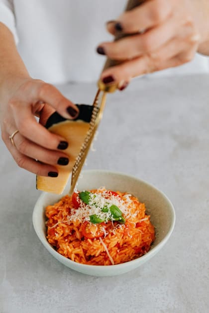 El risotto de vegetales es una opción vegetariana y nutritiva para fortalecer el sistema inmune