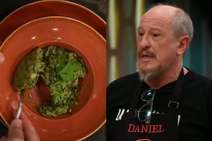 El risotto que catapultó a Daniel Aráoz y le valió los elogios del jurado