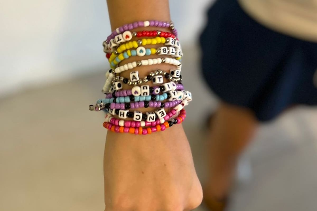 El ritual de las pulseras de Taylos Swift y su público