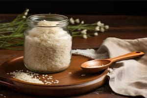 El ritual de poner arroz en un frasco para atraer la prosperidad