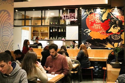 El ritual japonés del ramen en Nakama Ramen Corner