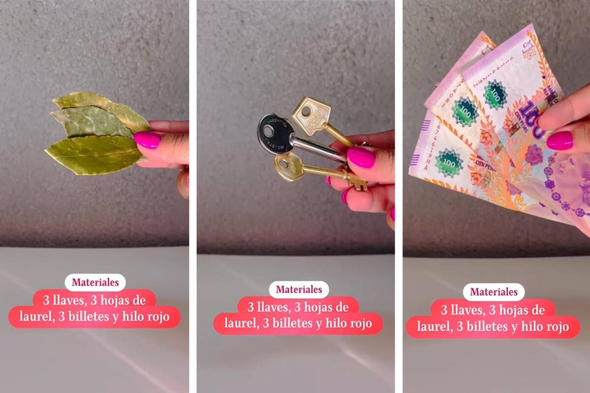 El ritual tiene varios pasos