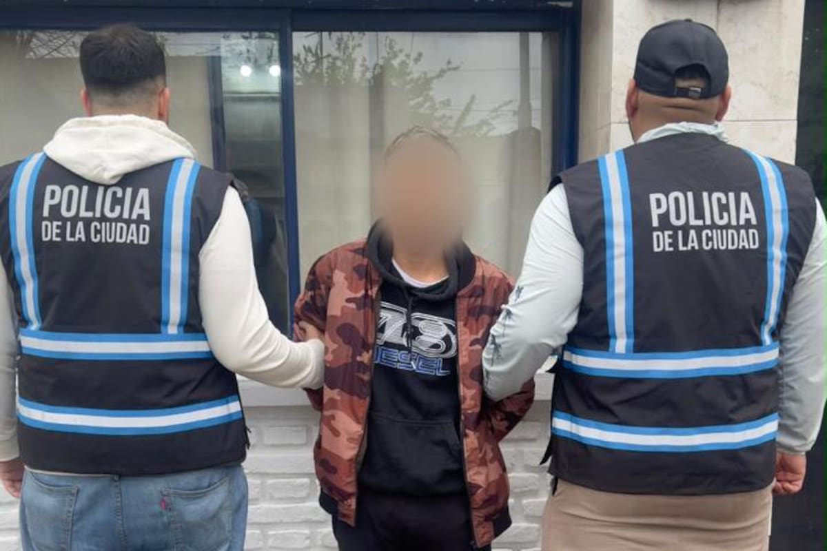 El robamotos tiktokero fue detenido en Lanús