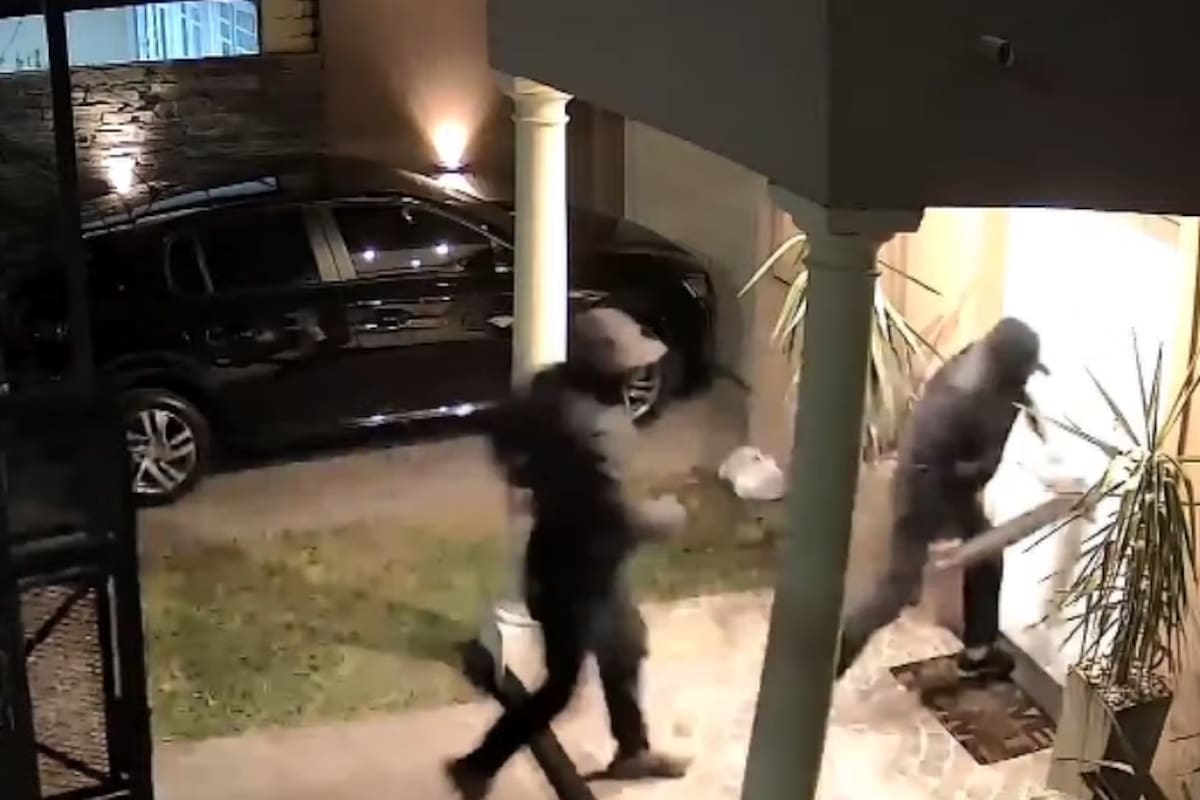 El robo a la casa en Ituzaingó