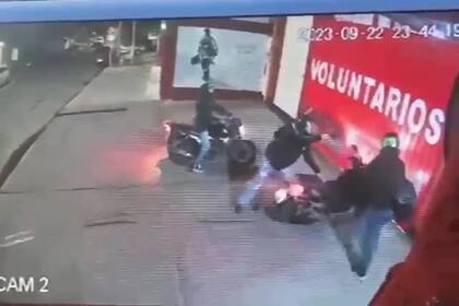 El robo a un bombero voluntario en El Palomar