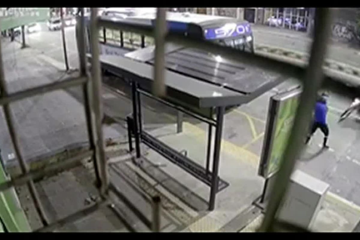 El robo al policía en Avellaneda