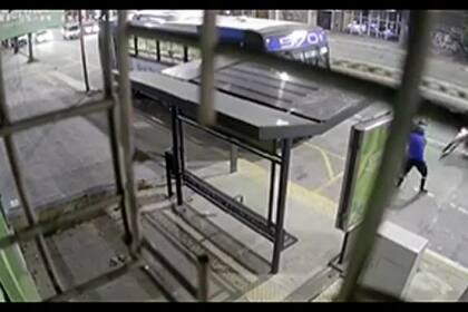 El robo al policía en Avellaneda