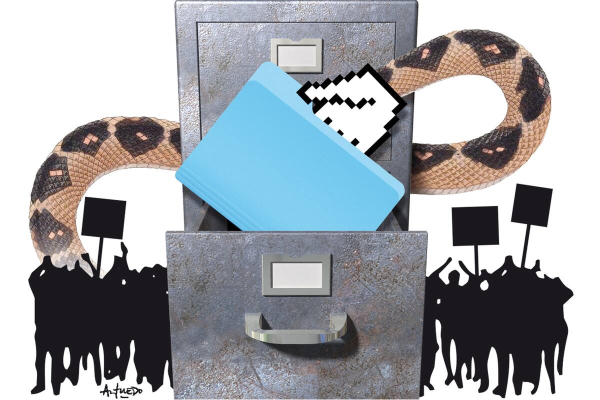 El robo de datos en la campaña