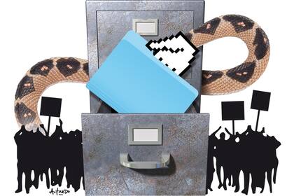 El robo de datos en la campaña