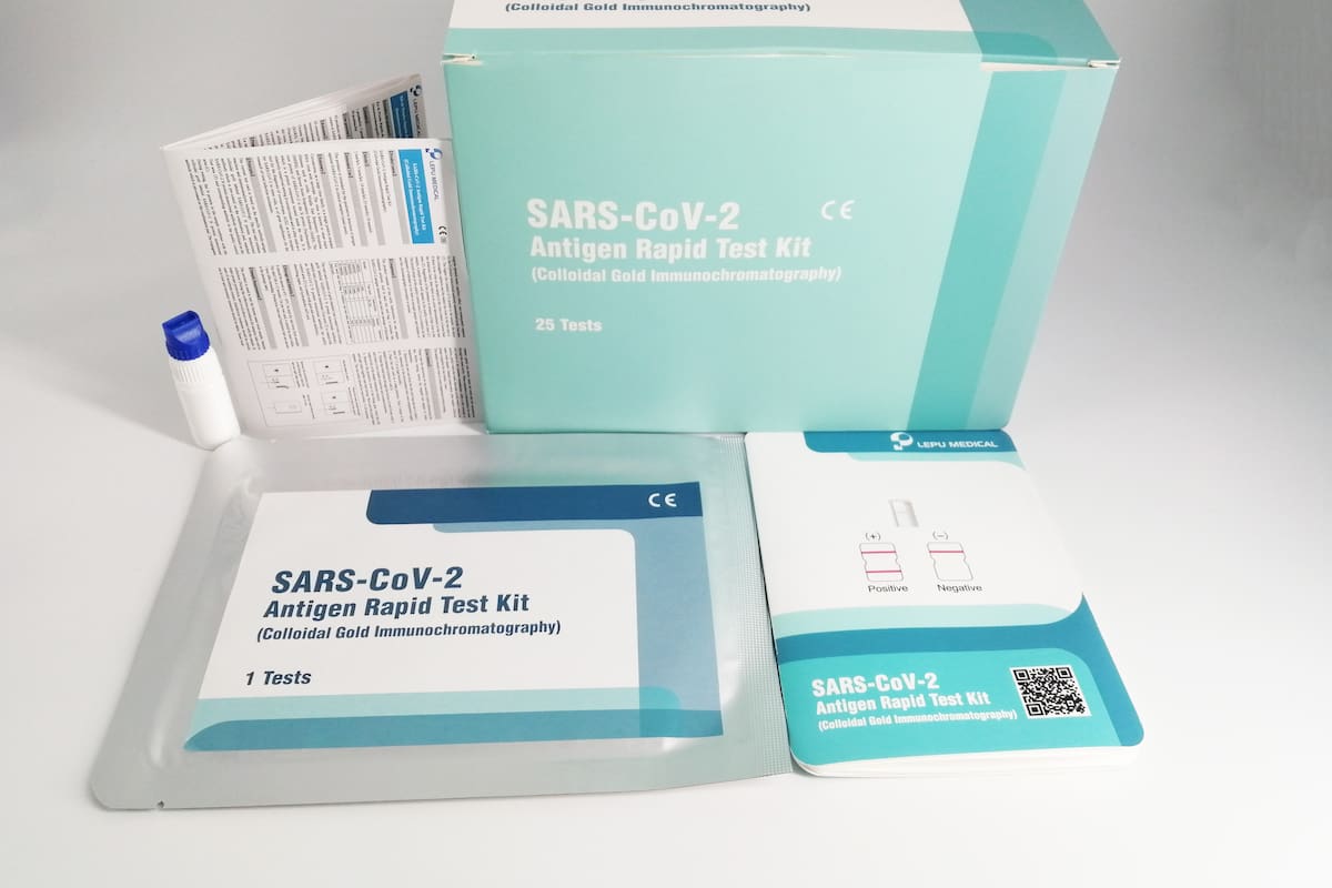 El robo de los test aconteció el 29 de abril, y fue denunciado por la firma importadora