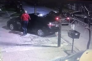 El robo de un auto