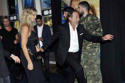 El avanmt premier de El robo del siglo se realizó anoche