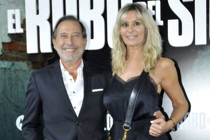 Guillermo Francella y Marynés, 35 años de amor y dos hijos