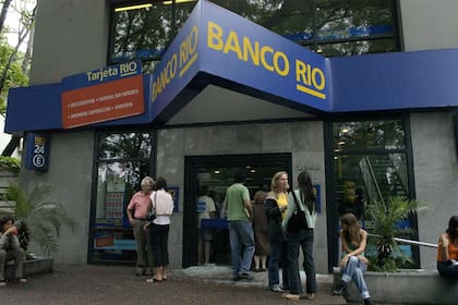El Robo del Siglo, en la sucursal del banco Río de Acasuso, en 2006