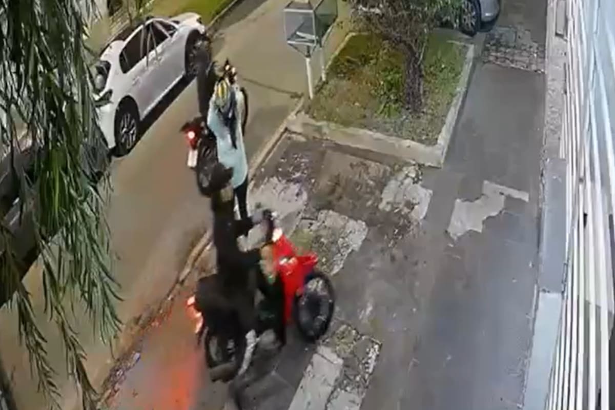 El robo en Lanús