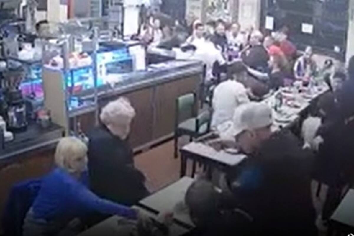 El robo en la pizzería Juanito's que causó conmoción en CABA