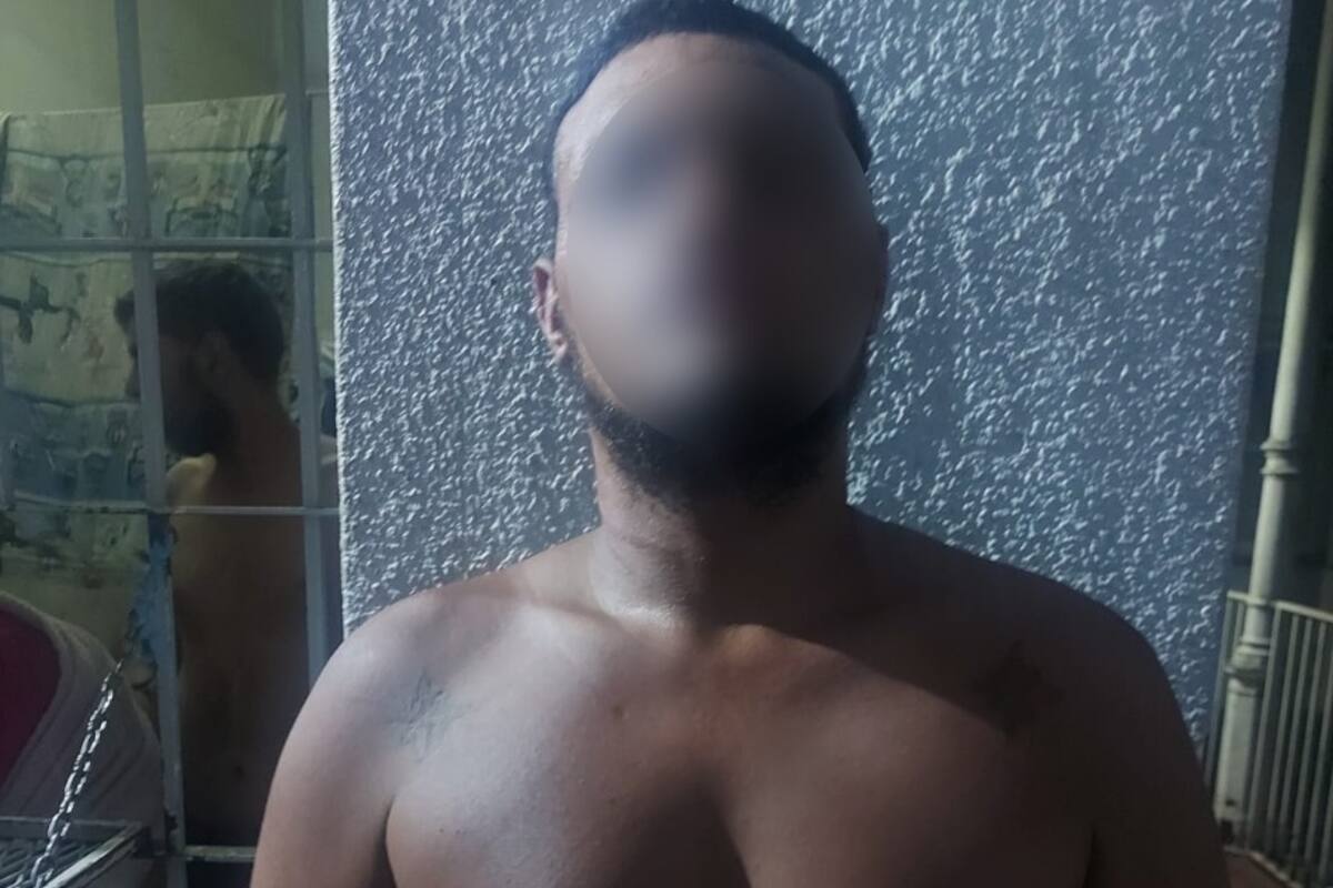 El robo fue anoche en Constitución