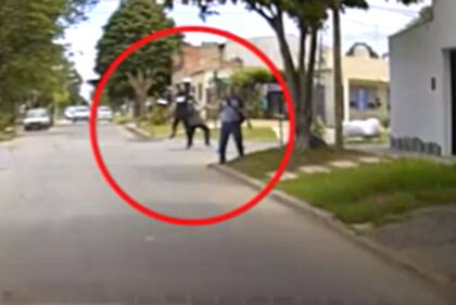 El robo fue en una empresa logística en Tigre