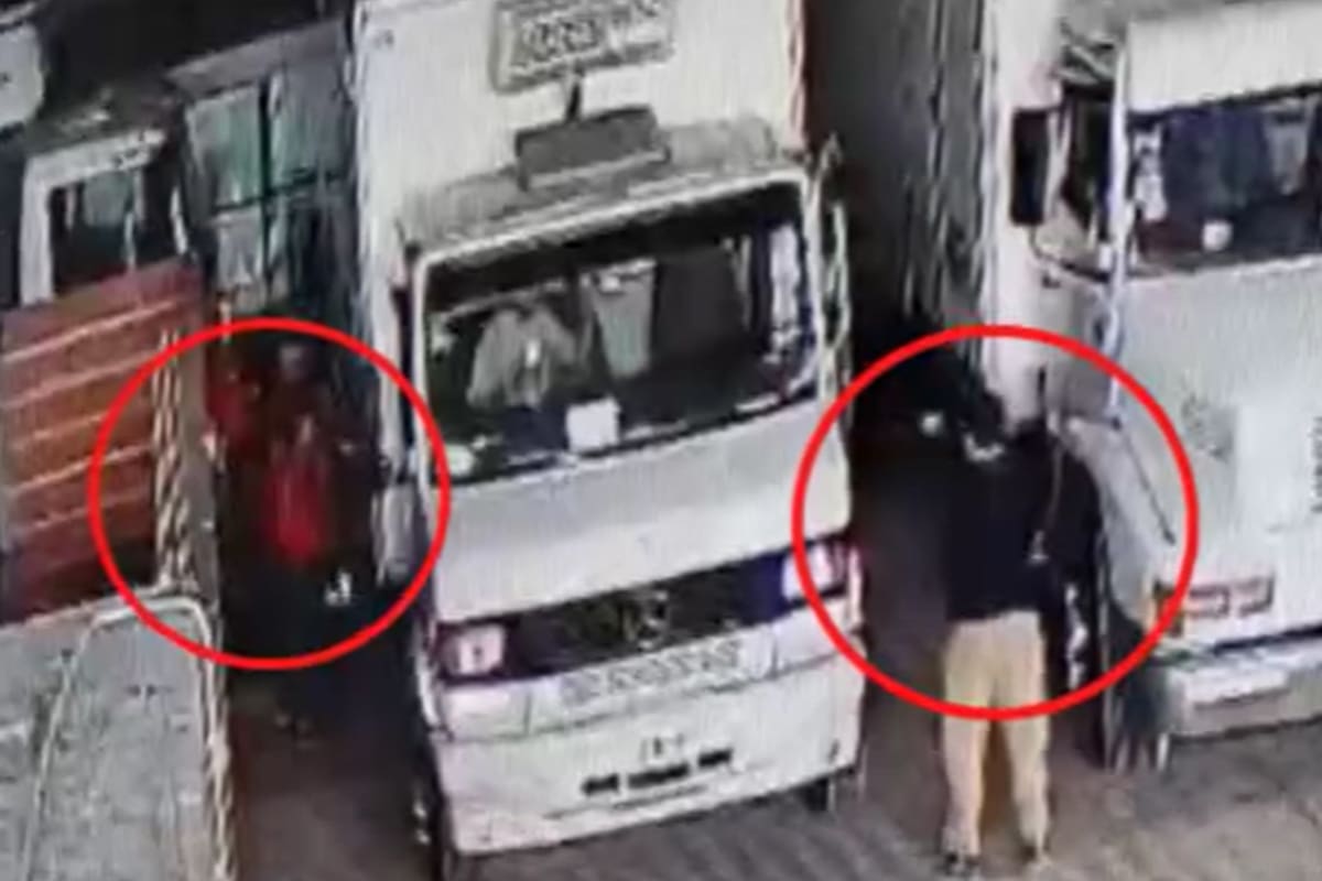 El robo fue en una empresa logística en Tigre