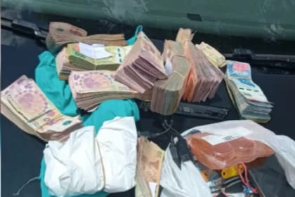 El robo fue en una empresa logística en Tigre