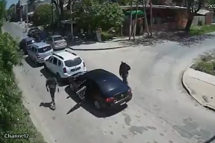 El robo ocurrió a plena luz del día en Esteban Echeverría
