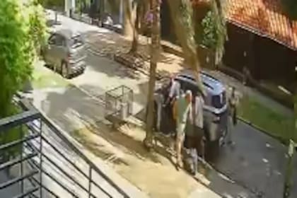 El robo ocurrió ayer por la tarde en Lomas de Zamora