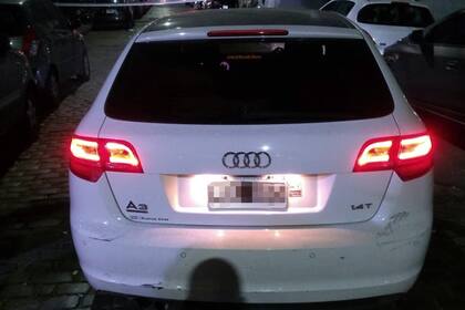 El robo ocurrió en Charcas al 4500, pero la persecución terminó en Víctor Martínez y Alberdi