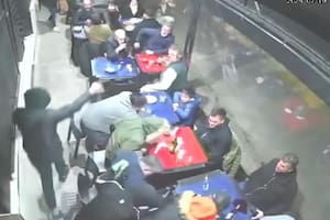 El robo ocurrió en el local El nuevo miguelito