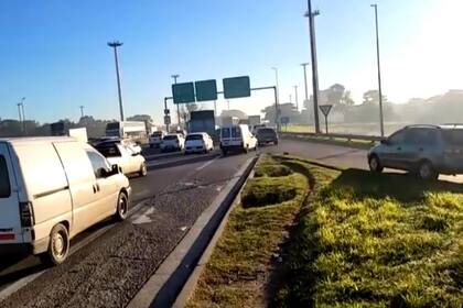 El robo ocurrió en la autopista Ricchieri y la avenida General Paz