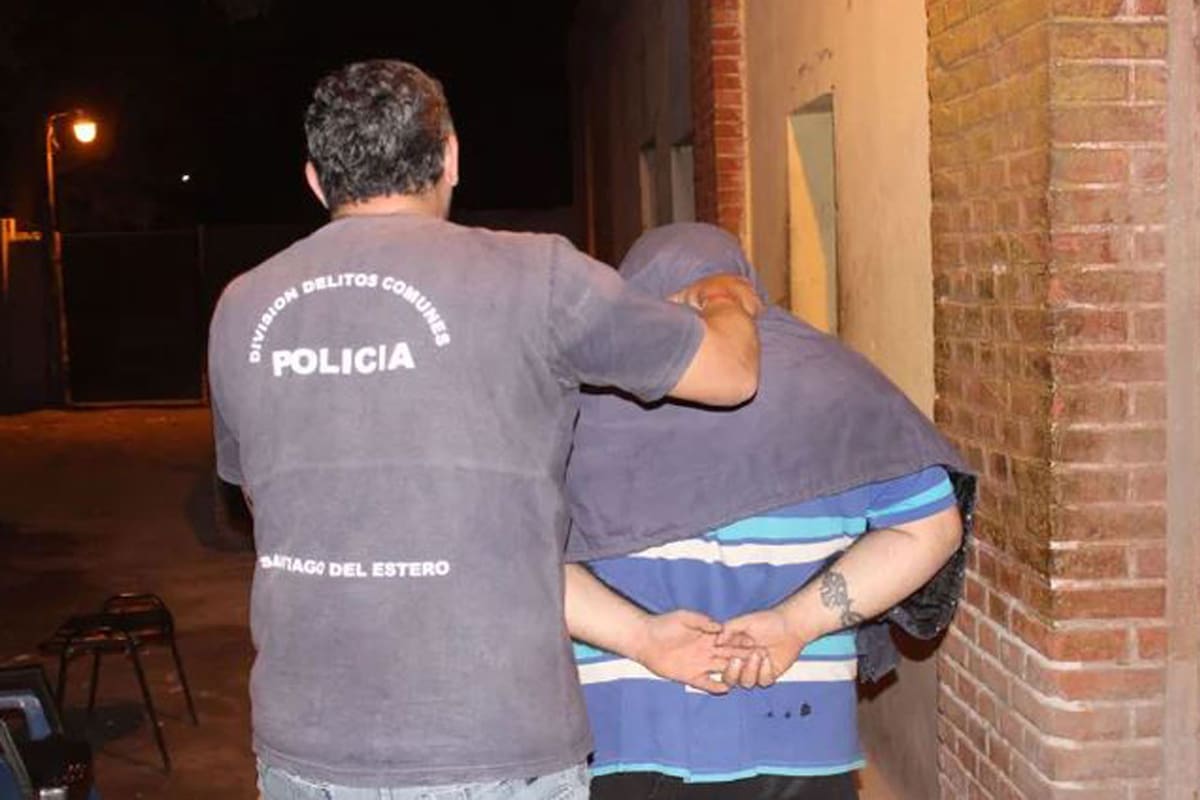 El robo ocurrió en la ciudad de Santiago del Estero