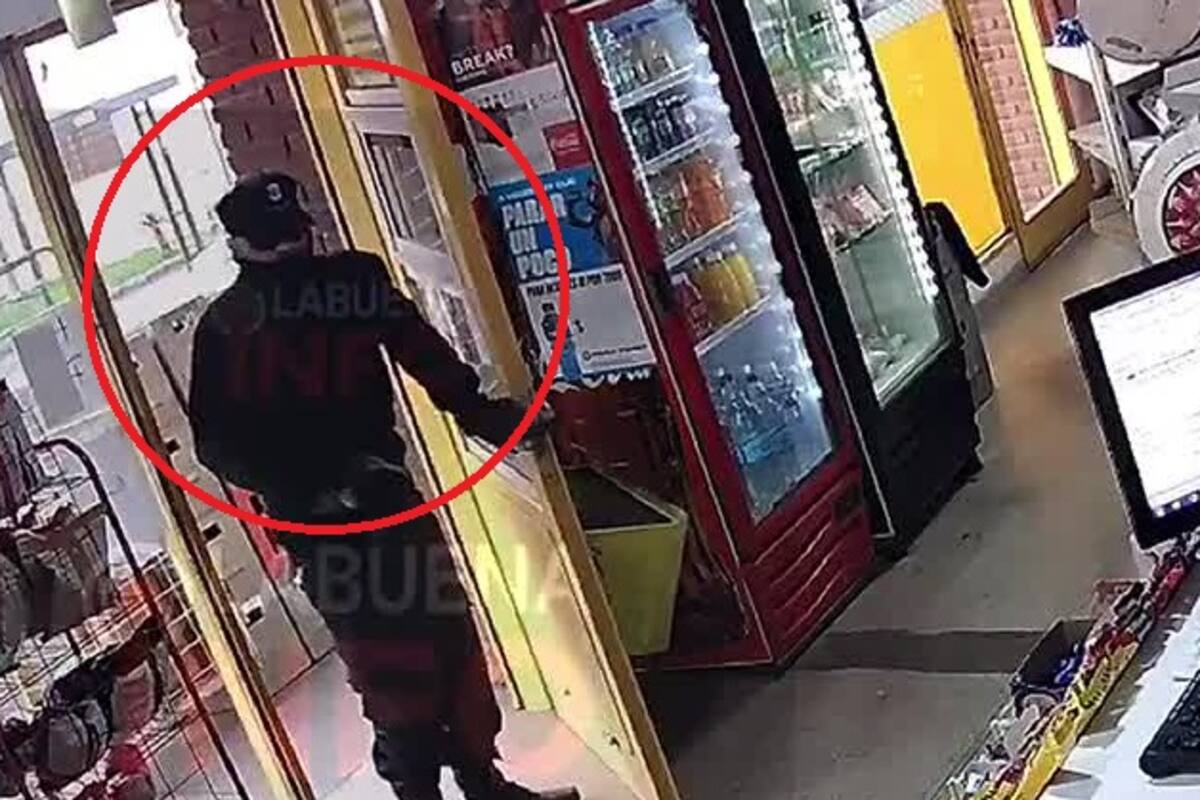 El robo ocurrió en La Plata a plena luz del día