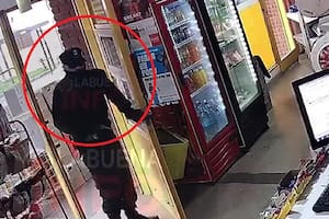 El robo ocurrió en La Plata a plena luz del día