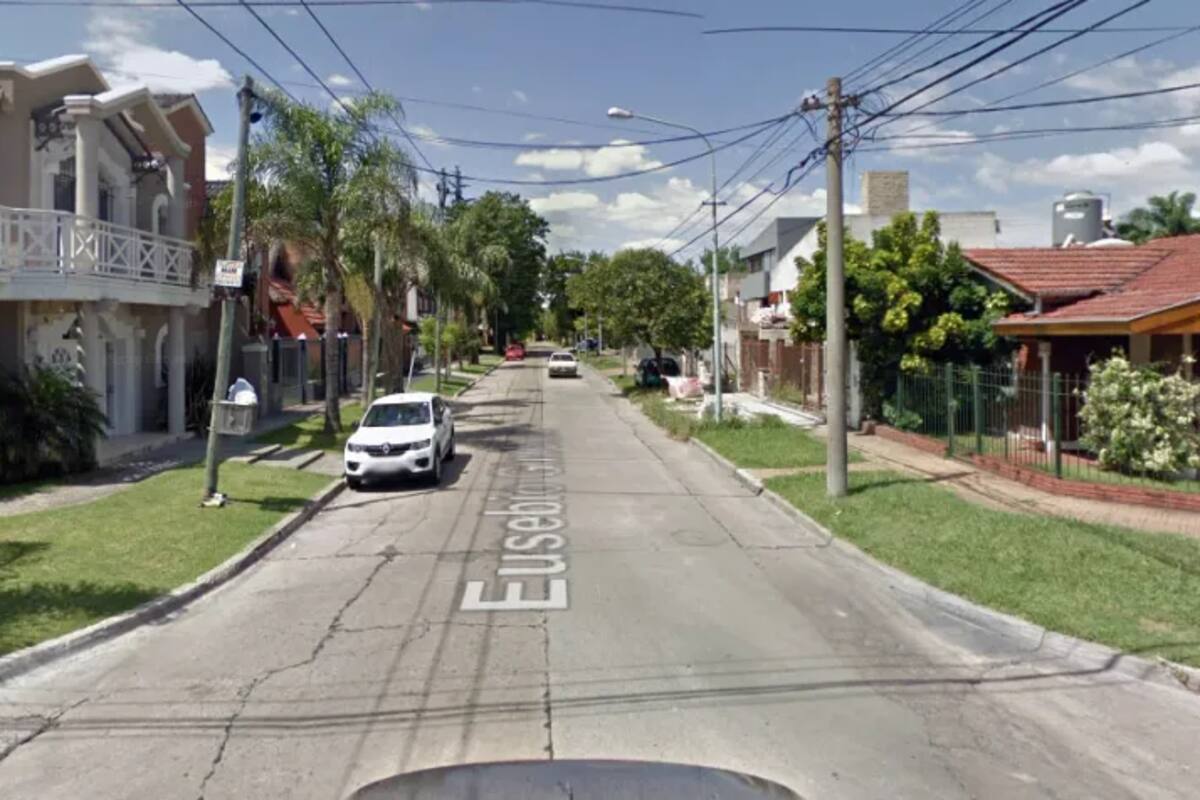 El robo ocurrió en una zona de buen poder adquisitivo de Castelar