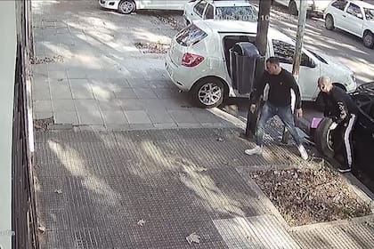 El robo se dio a plena luz del día