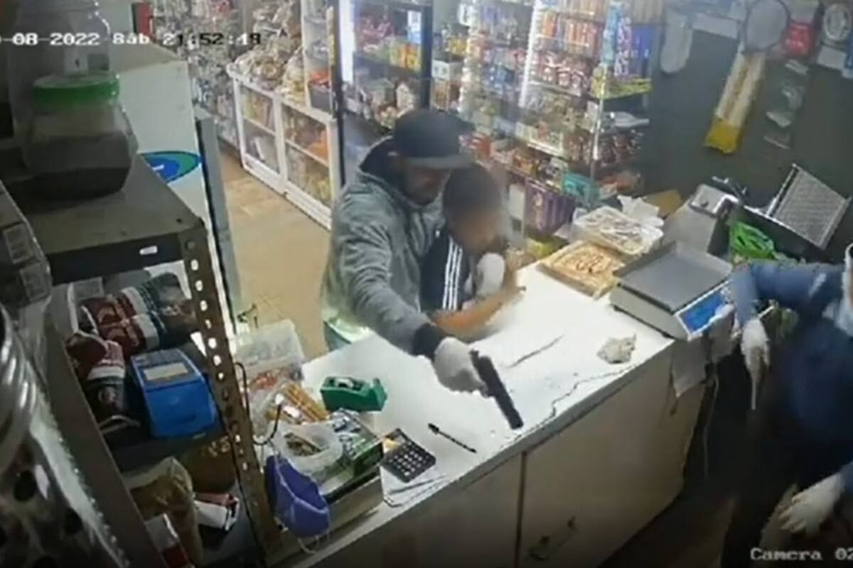 El robo sucedió ayer por la noche