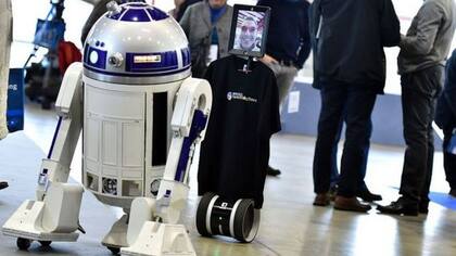 El robot de Knightscope recuerda a R2-D2, el mítico personaje de "La guerra de las galaxias"