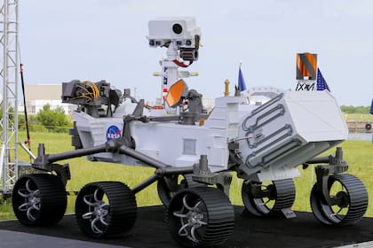 El robot de la NASA que explorará la superficie de Marte
