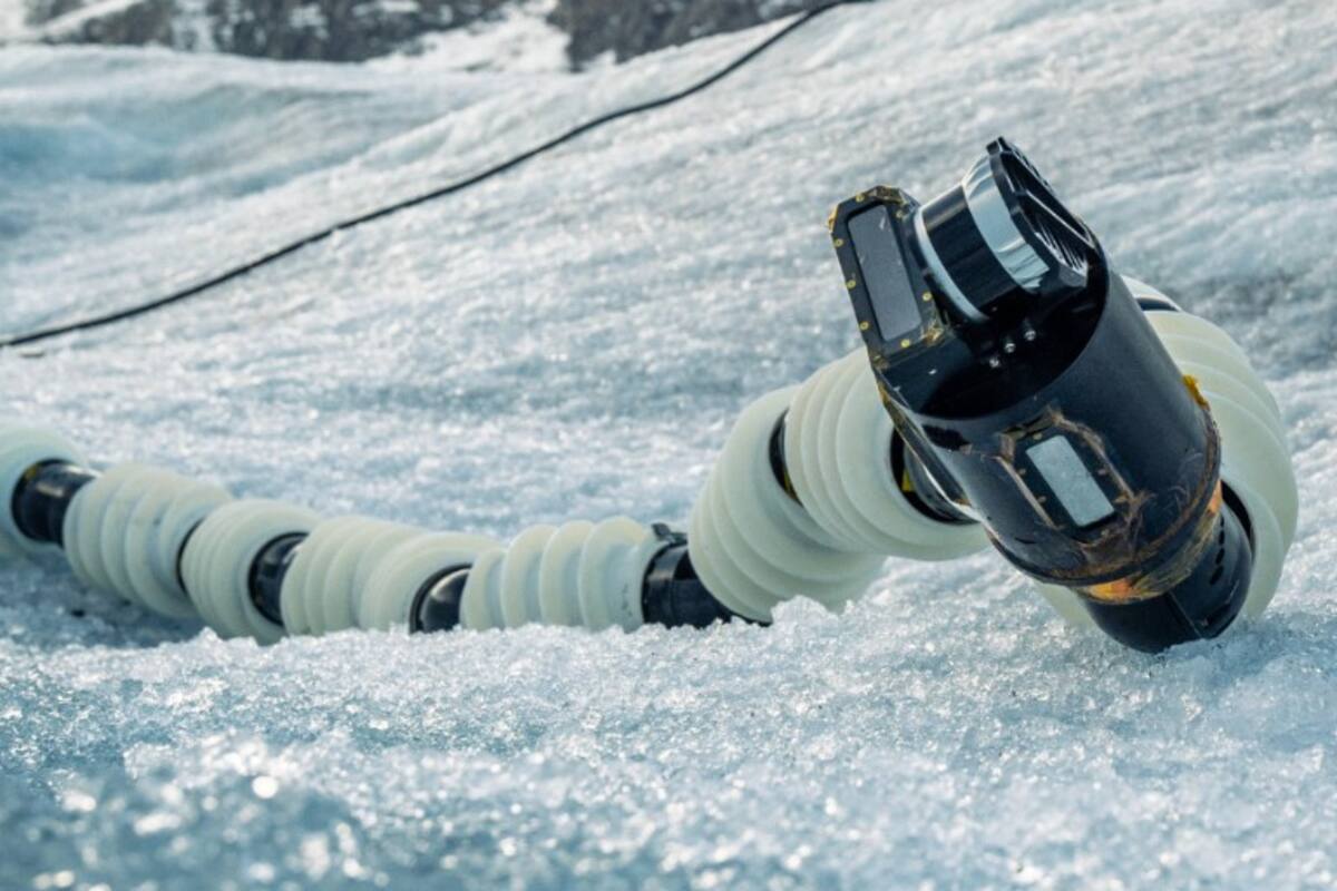 El robot fue probado con éxito en distintas superficies