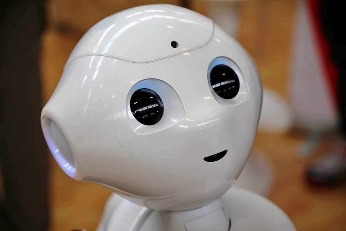 El robot Pepper está disponible en el mercado desde 2017