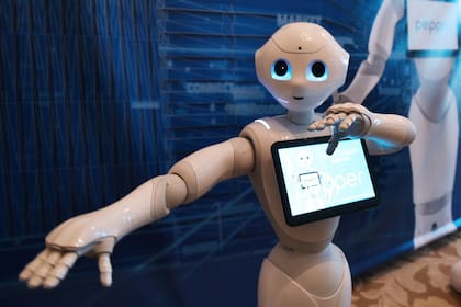 El robot Pepper nació en 2014